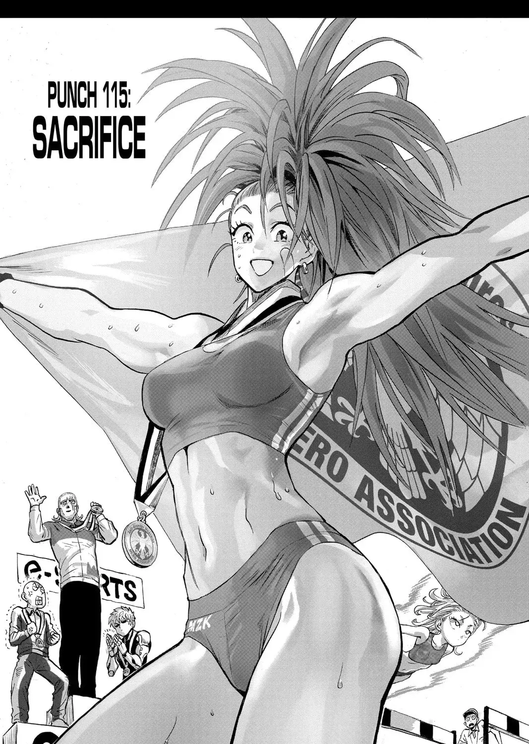 One Punch Man, chapter 115, page 1