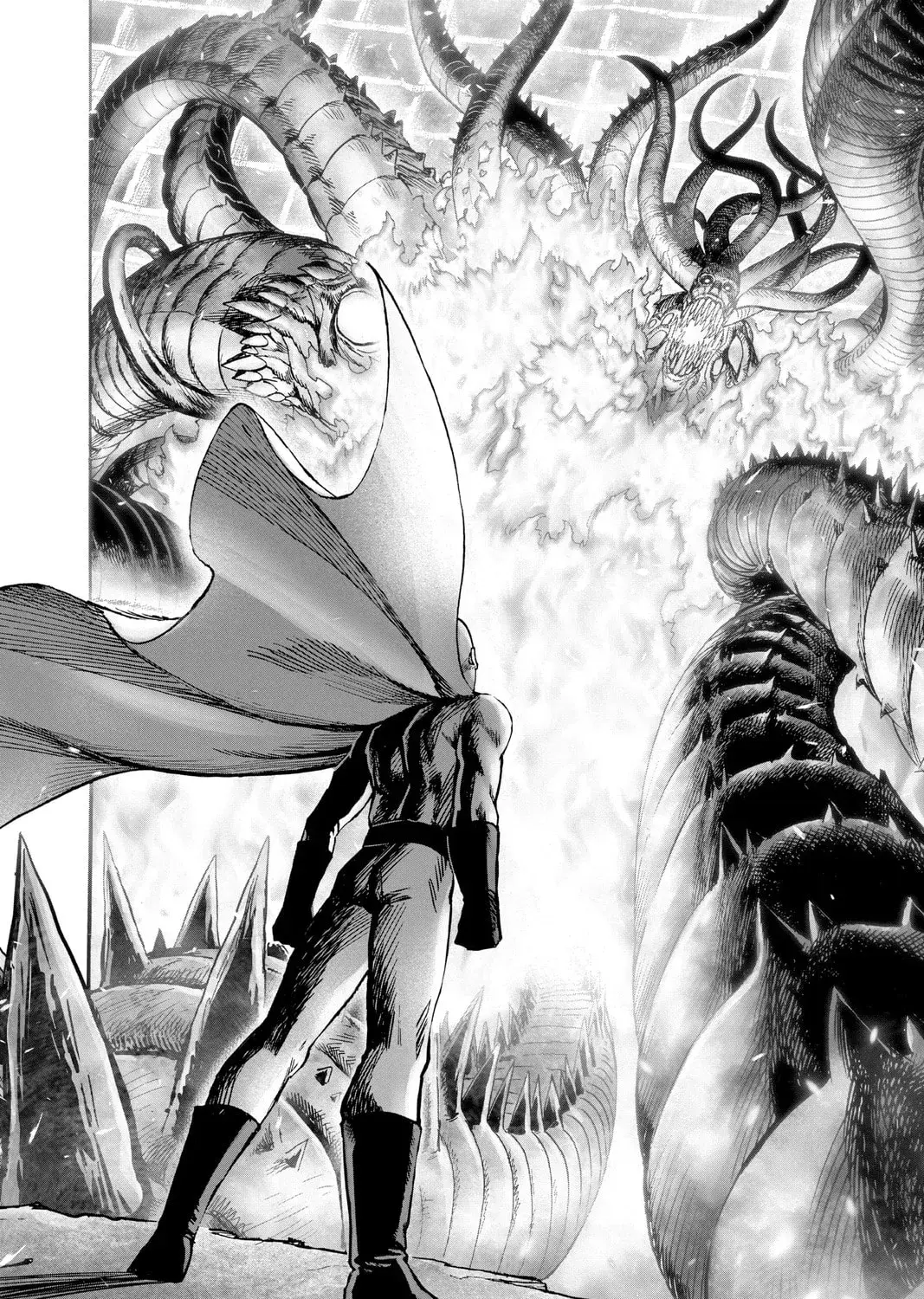 One Punch Man, chapter 115, page 3