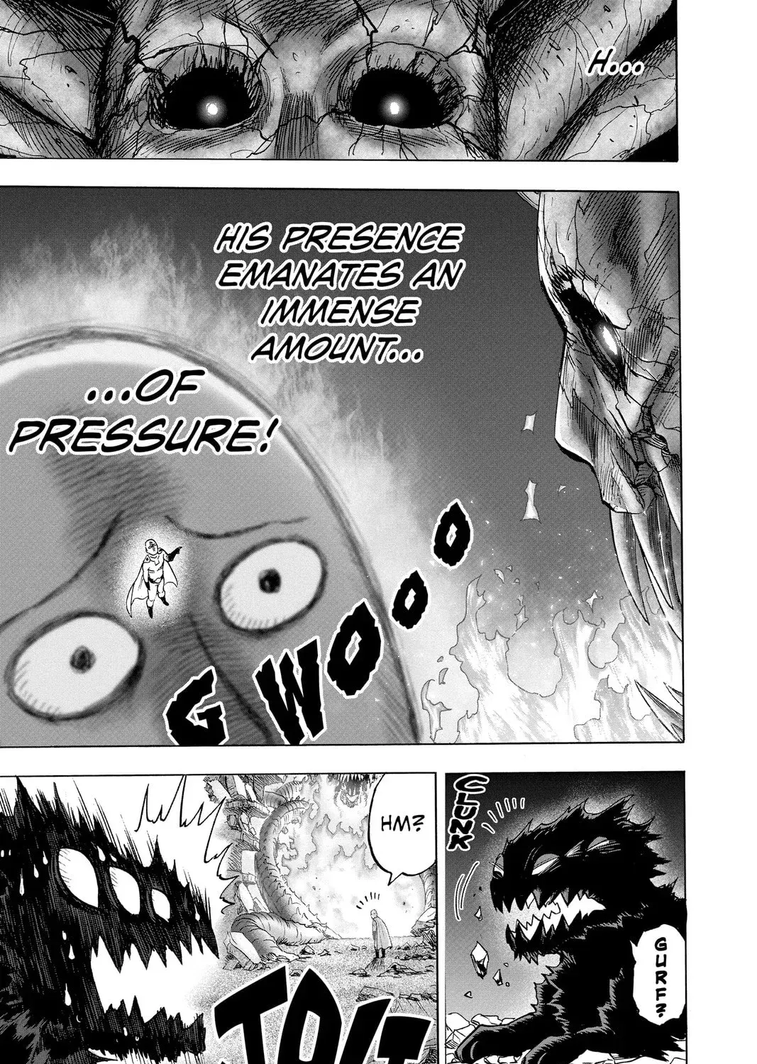 One Punch Man, chapter 115, page 9