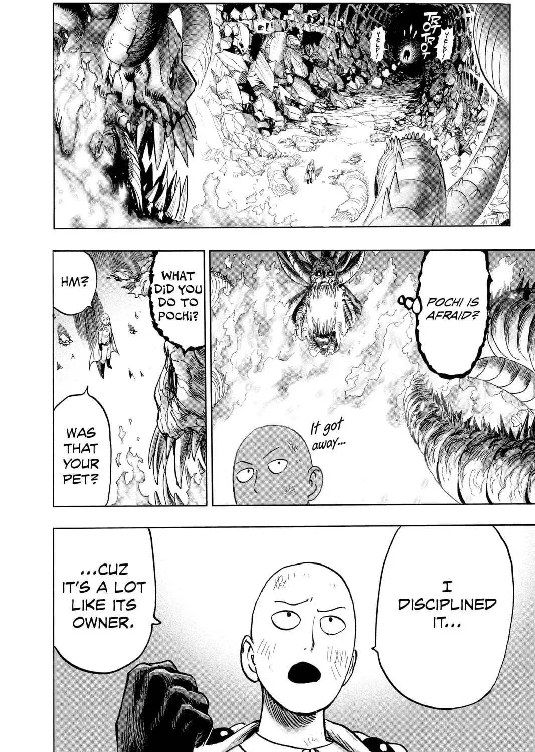One Punch Man, chapter 115, page 11