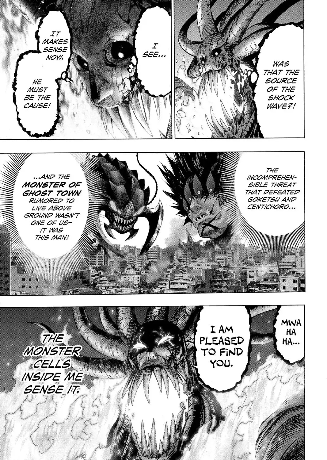 One Punch Man, chapter 115, page 13