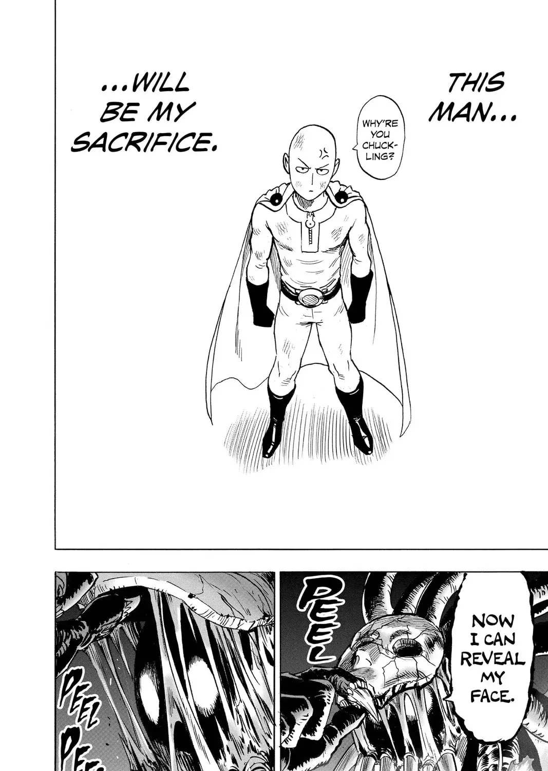 One Punch Man, chapter 115, page 15