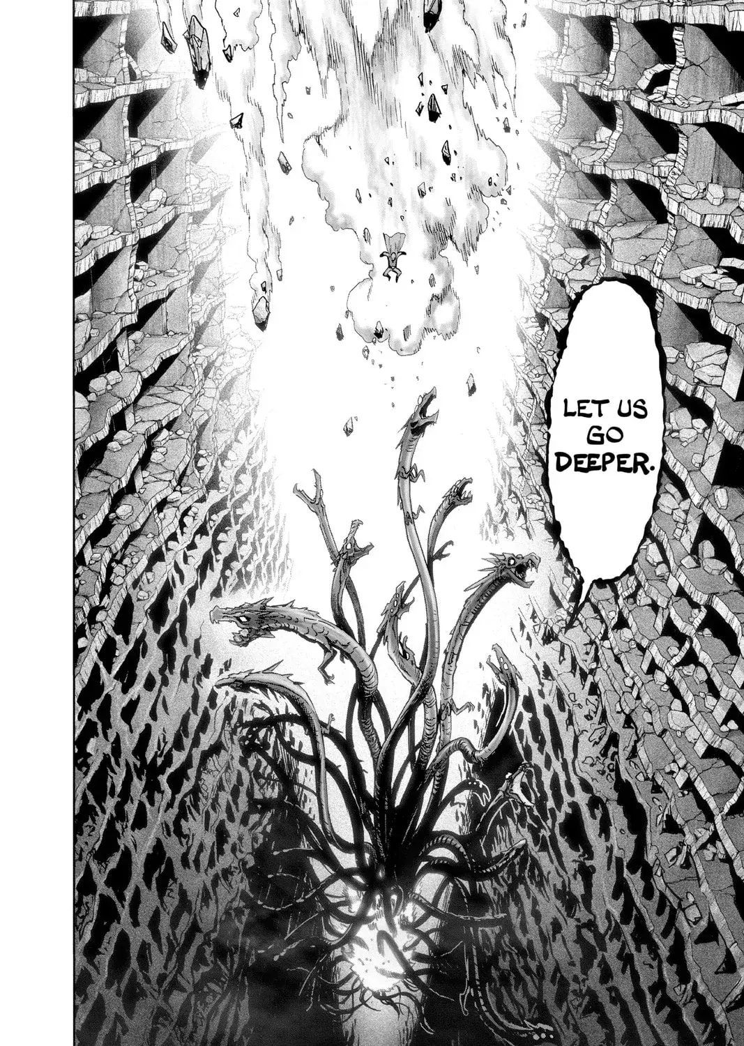 One Punch Man, chapter 115, page 19