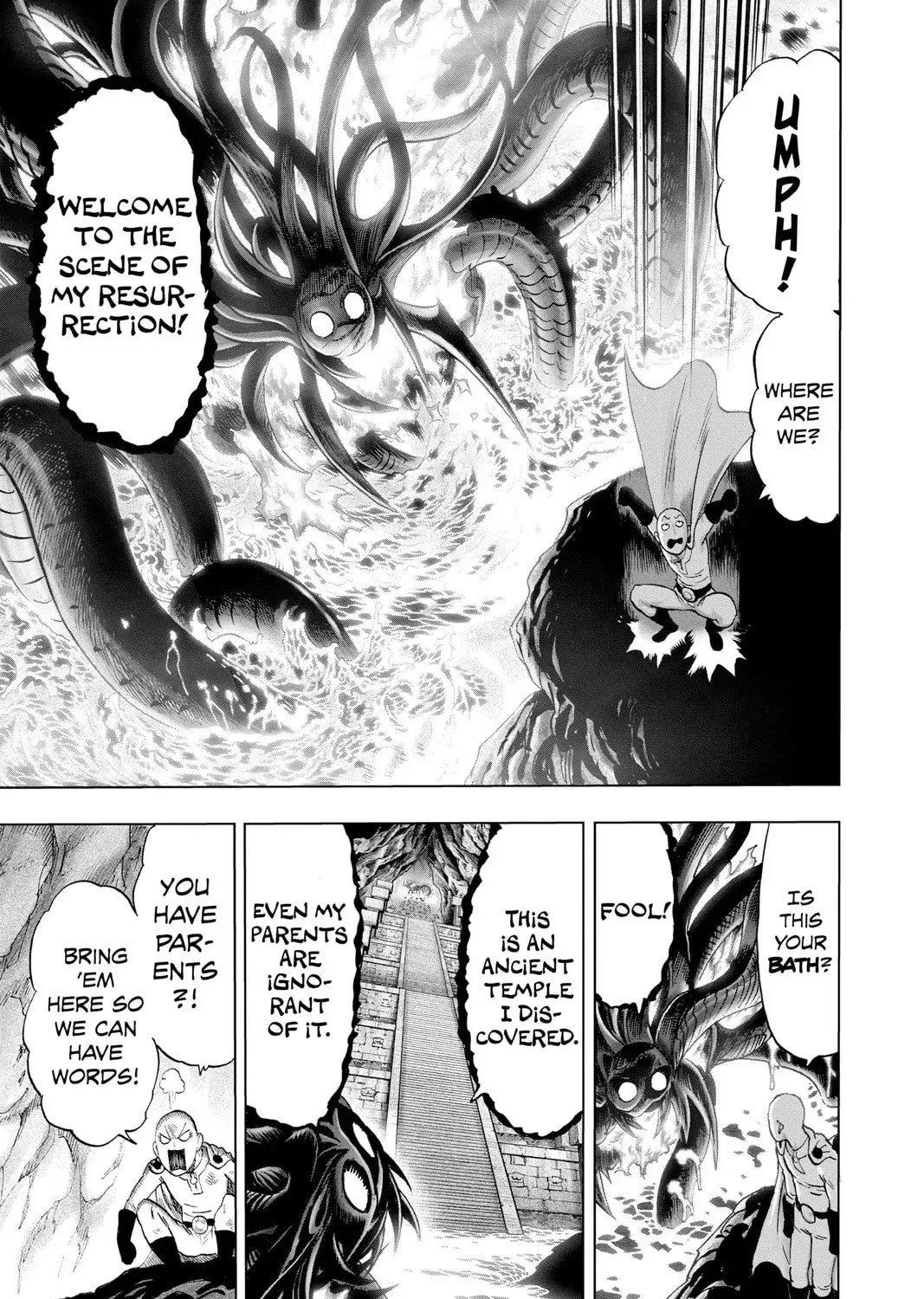 One Punch Man, chapter 115, page 25