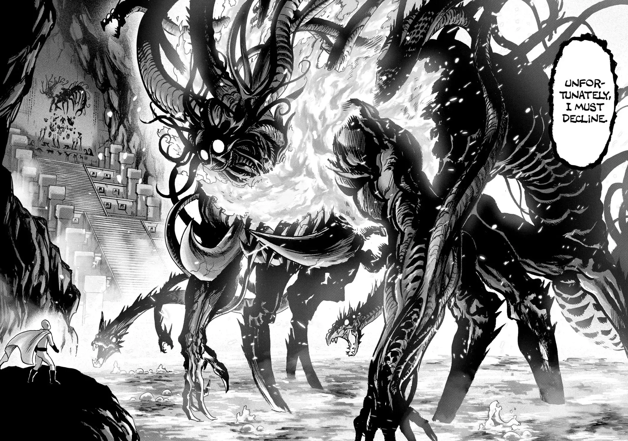 One Punch Man, chapter 115, page 27