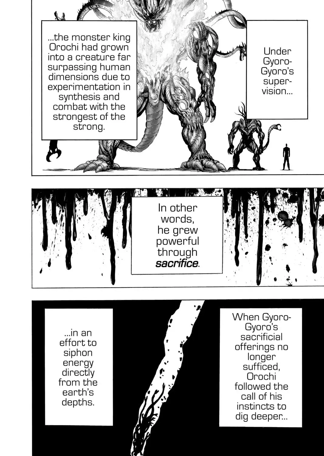 One Punch Man, chapter 115, page 29
