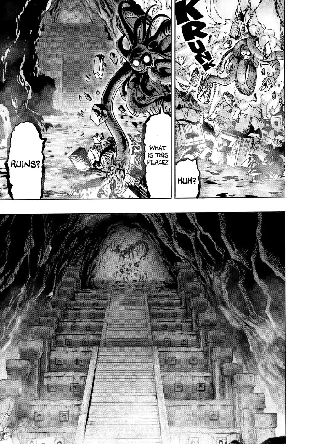 One Punch Man, chapter 115, page 31