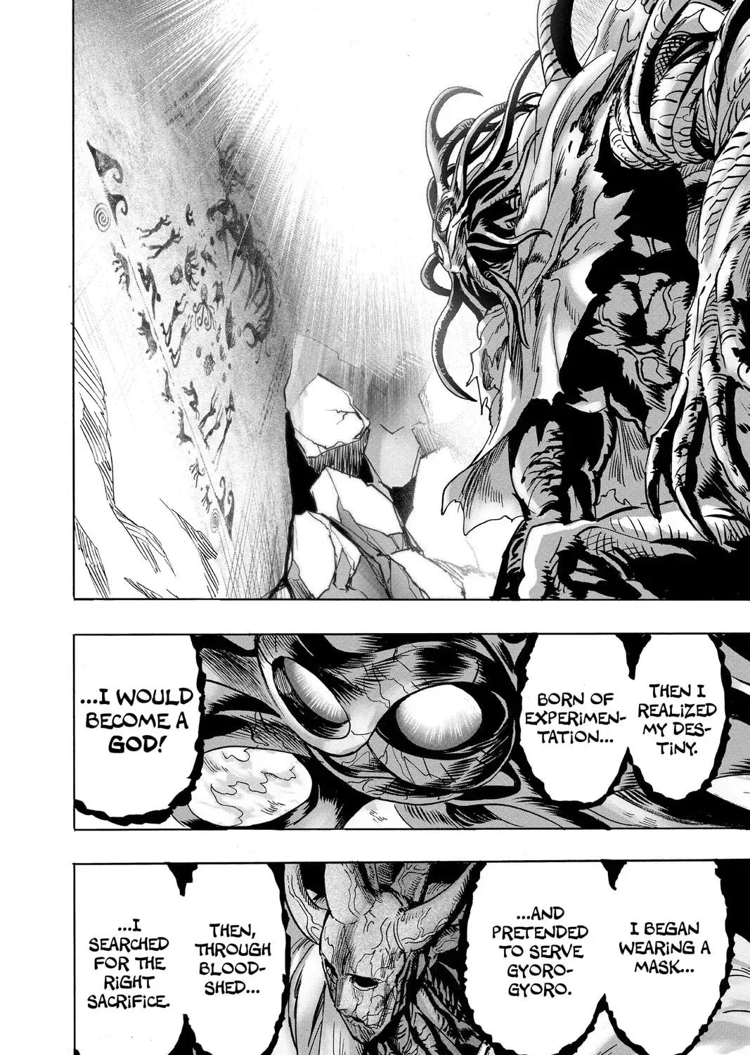One Punch Man, chapter 115, page 37