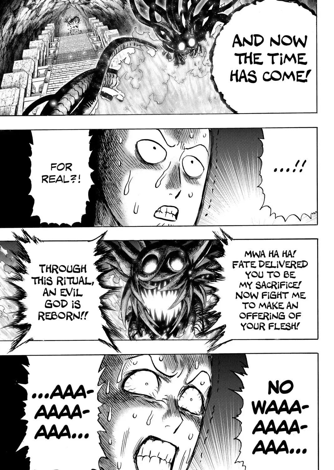 One Punch Man, chapter 115, page 39