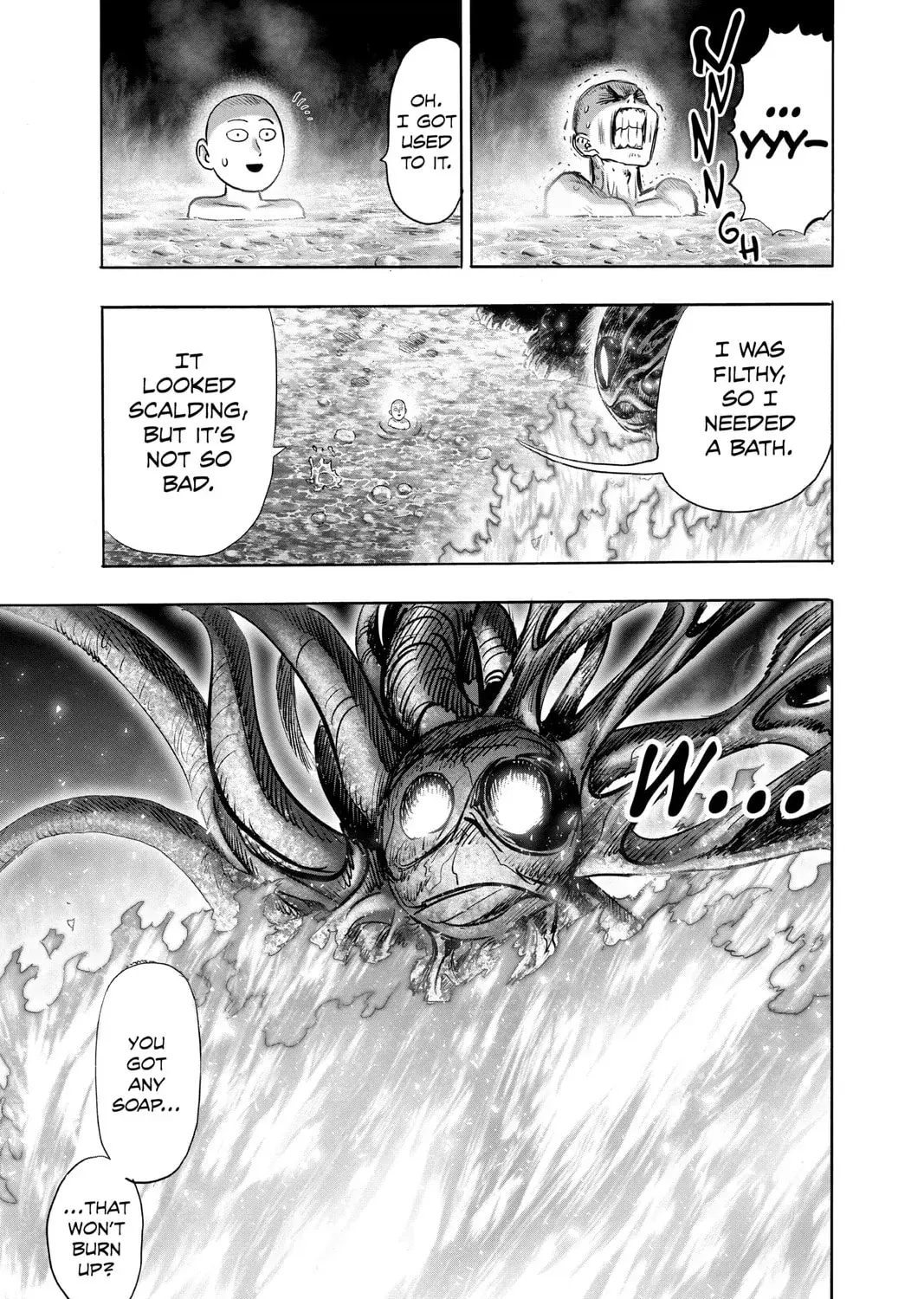 One Punch Man, chapter 115, page 43