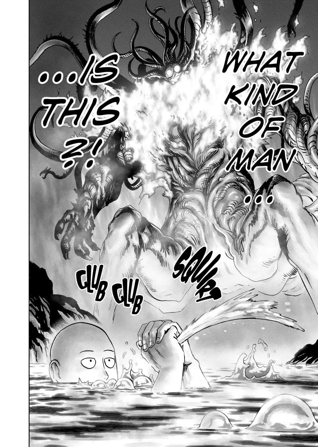 One Punch Man, chapter 115, page 45