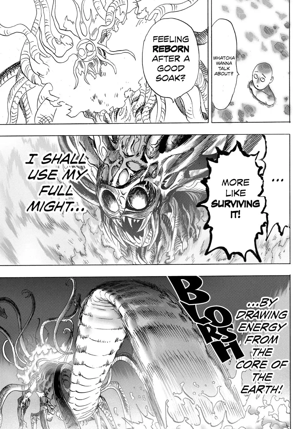 One Punch Man, chapter 115, page 47