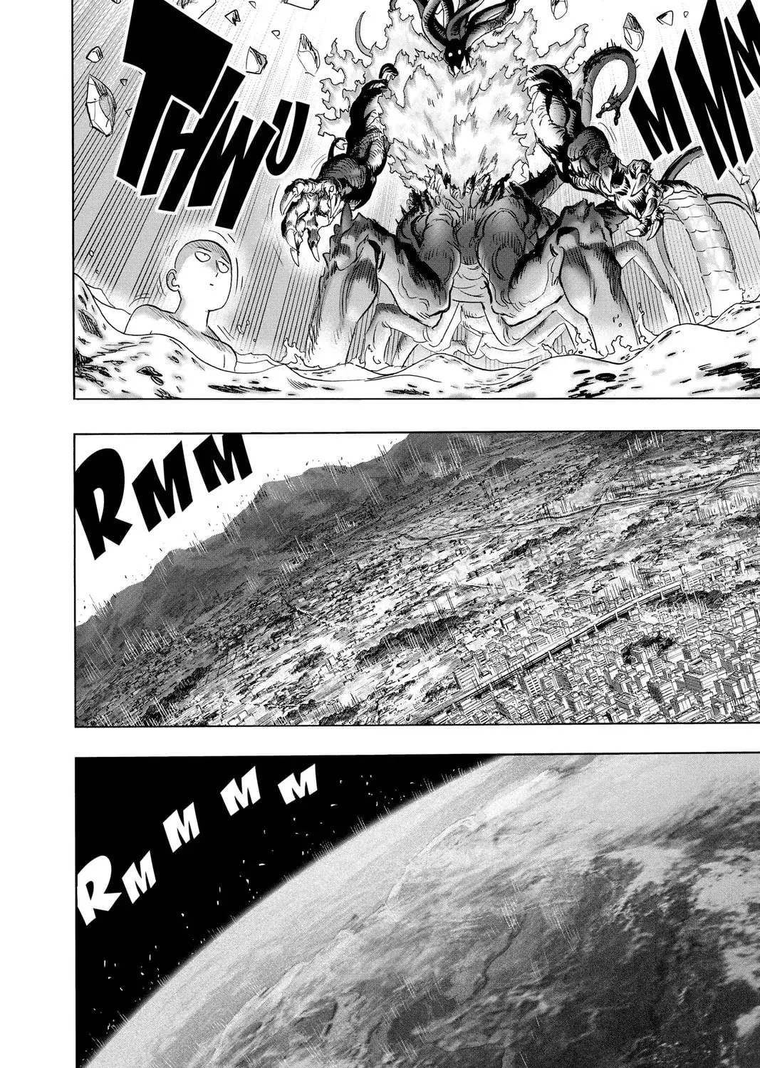 One Punch Man, chapter 115, page 49