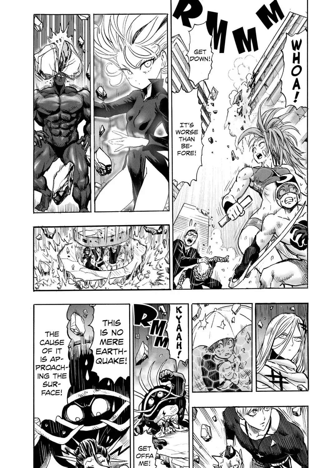 One Punch Man, chapter 115, page 53