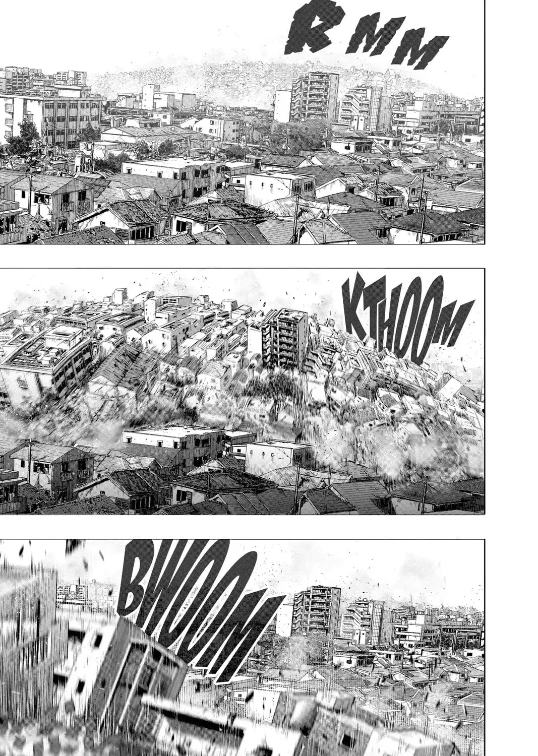 One Punch Man, chapter 115, page 55