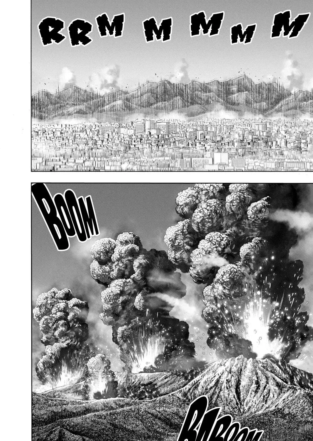 One Punch Man, chapter 115, page 57