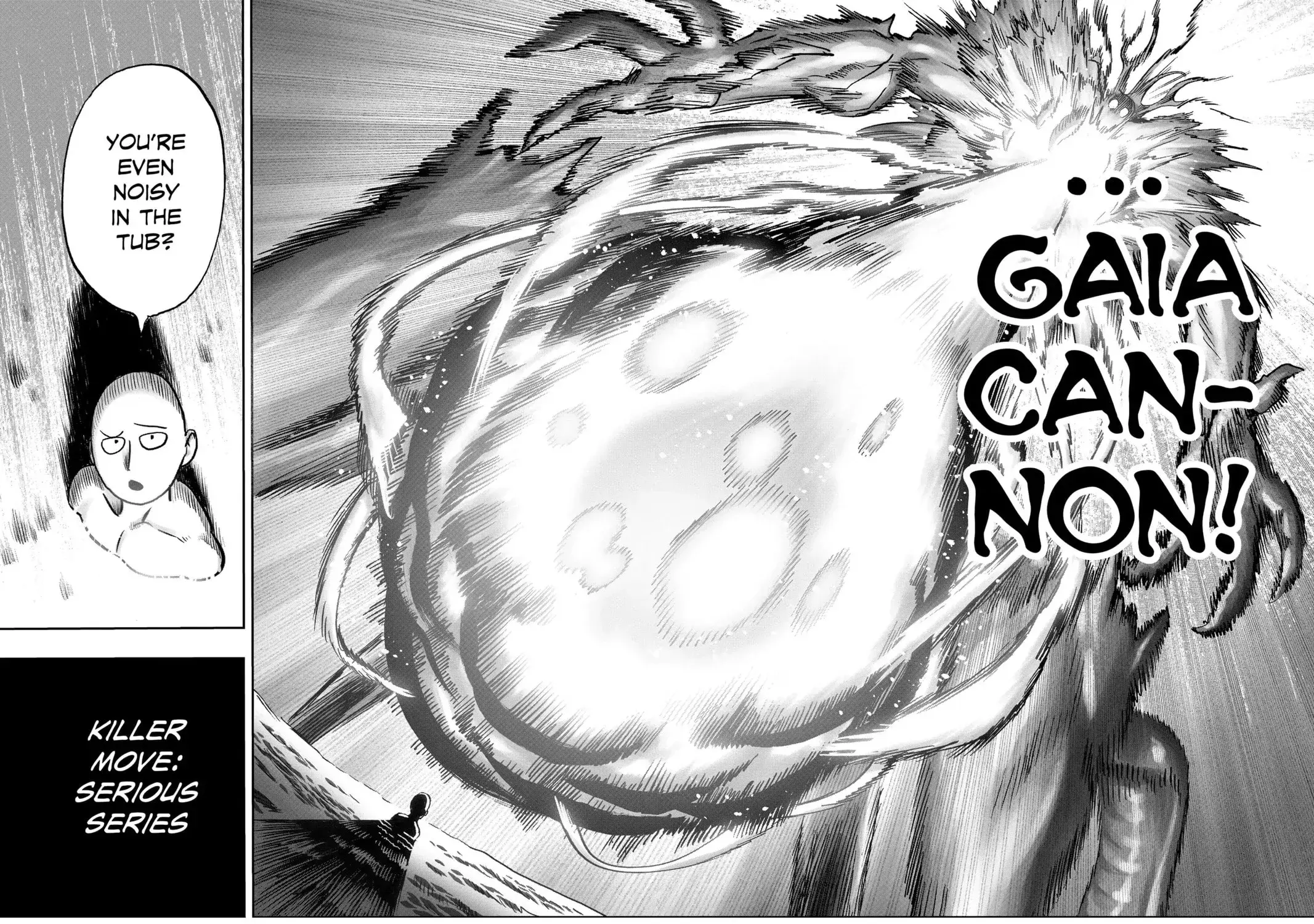 One Punch Man, chapter 115, page 61