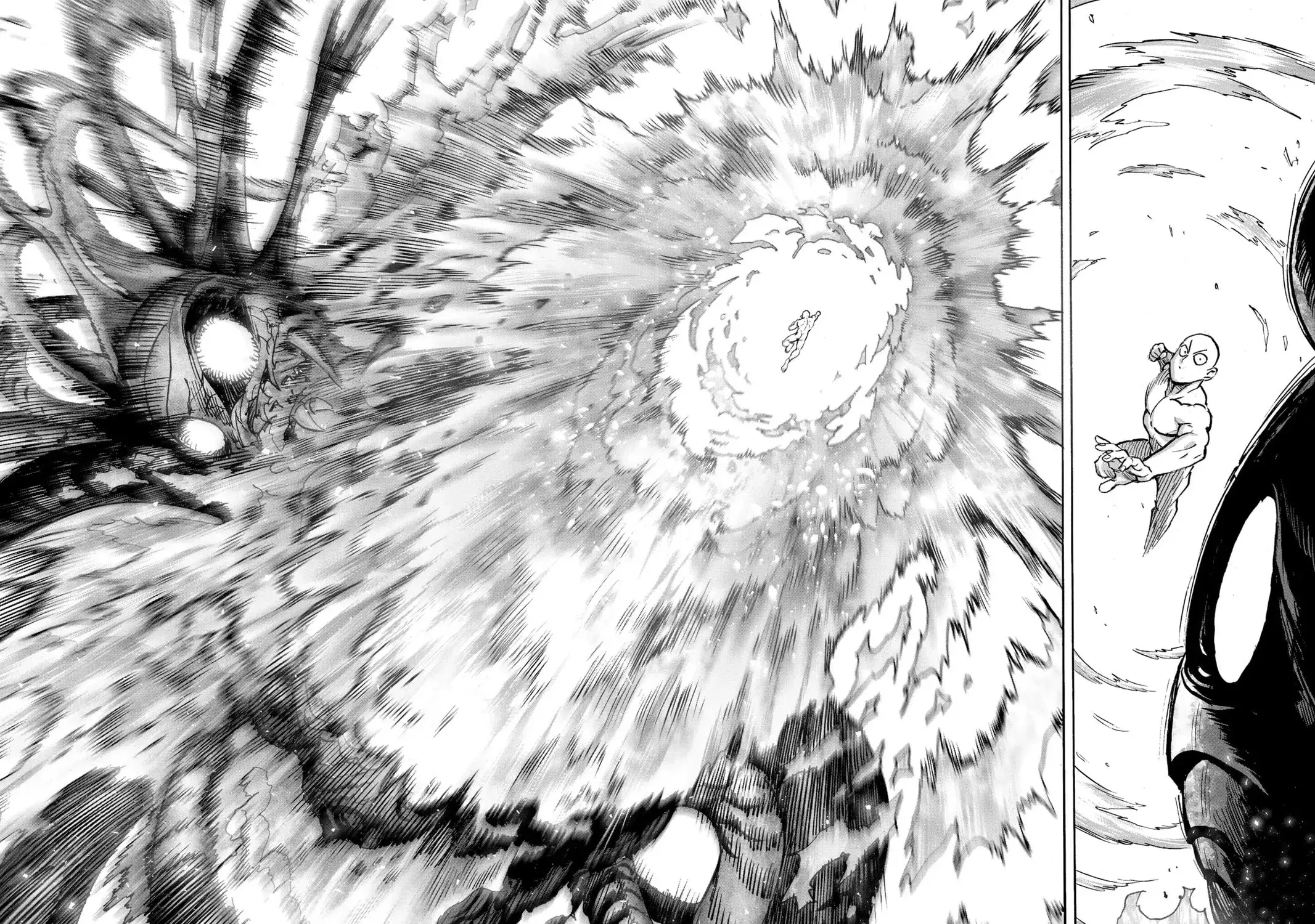 One Punch Man, chapter 115, page 67