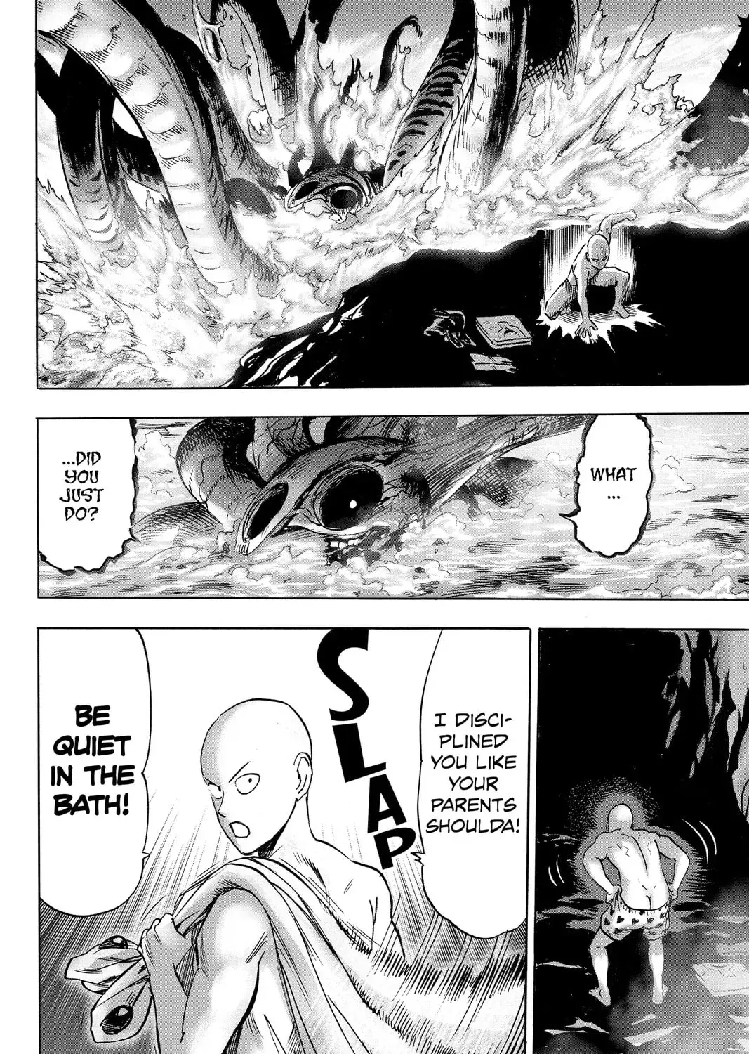 One Punch Man, chapter 115, page 69
