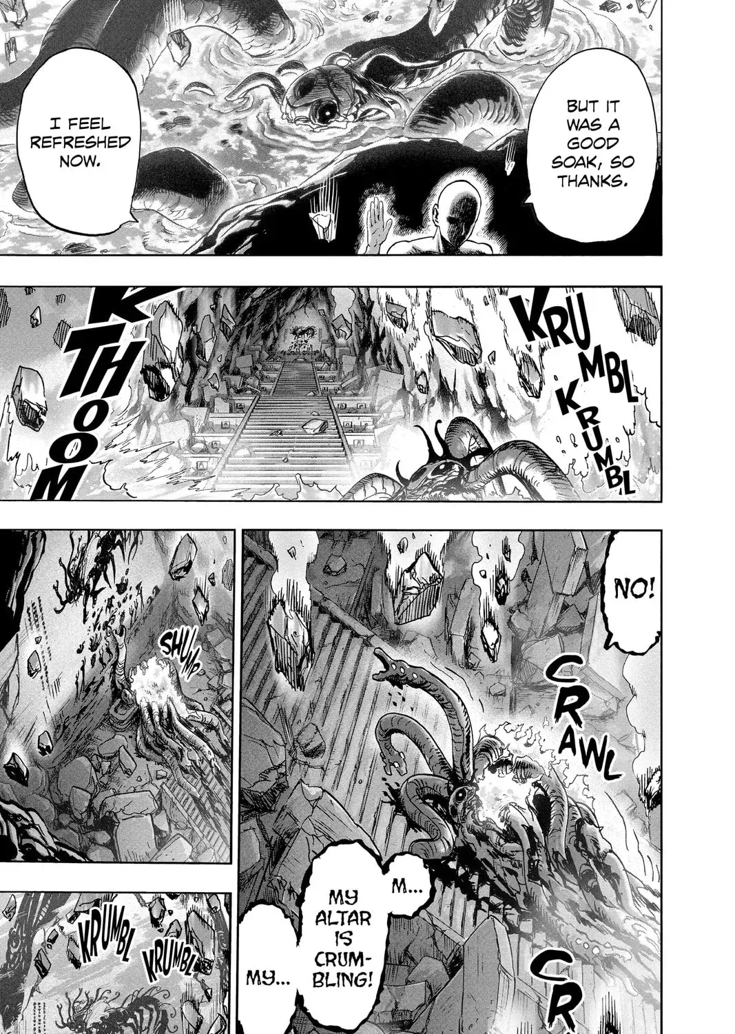One Punch Man, chapter 115, page 71
