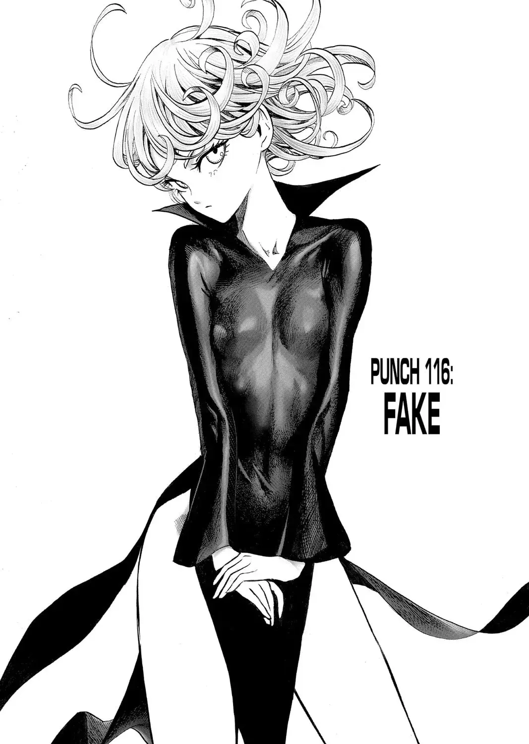 One Punch Man, chapter 116, page 1