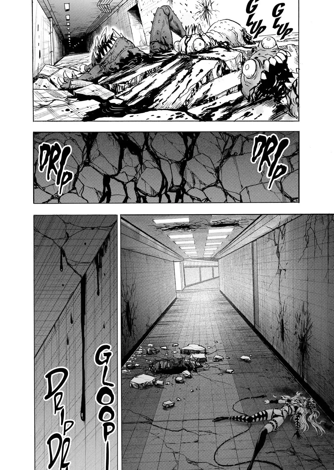 One Punch Man, chapter 116, page 3