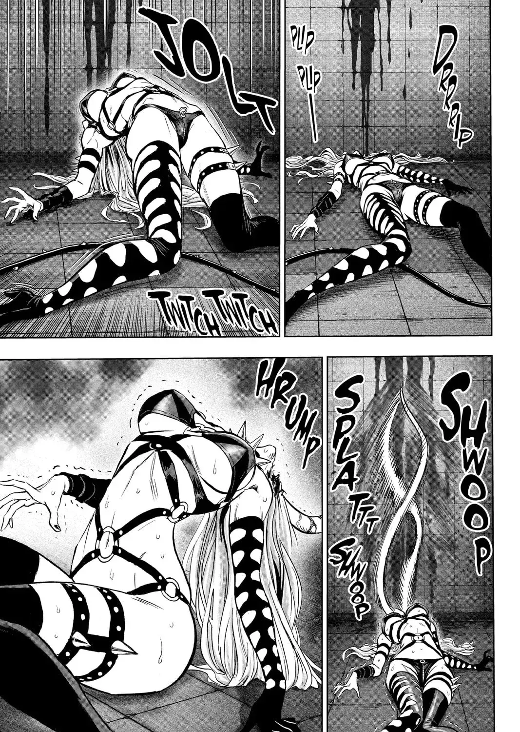 One Punch Man, chapter 116, page 5
