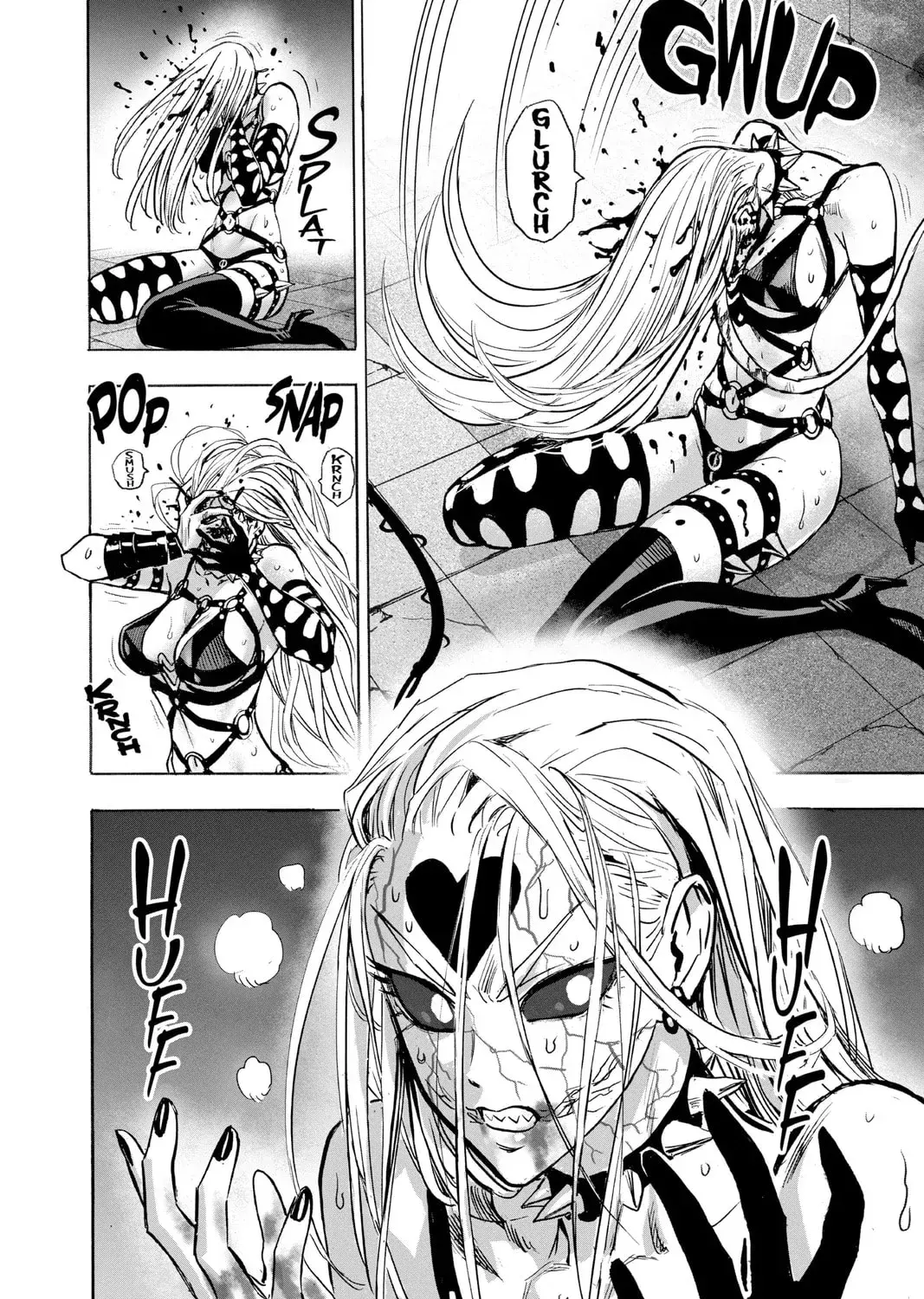 One Punch Man, chapter 116, page 7