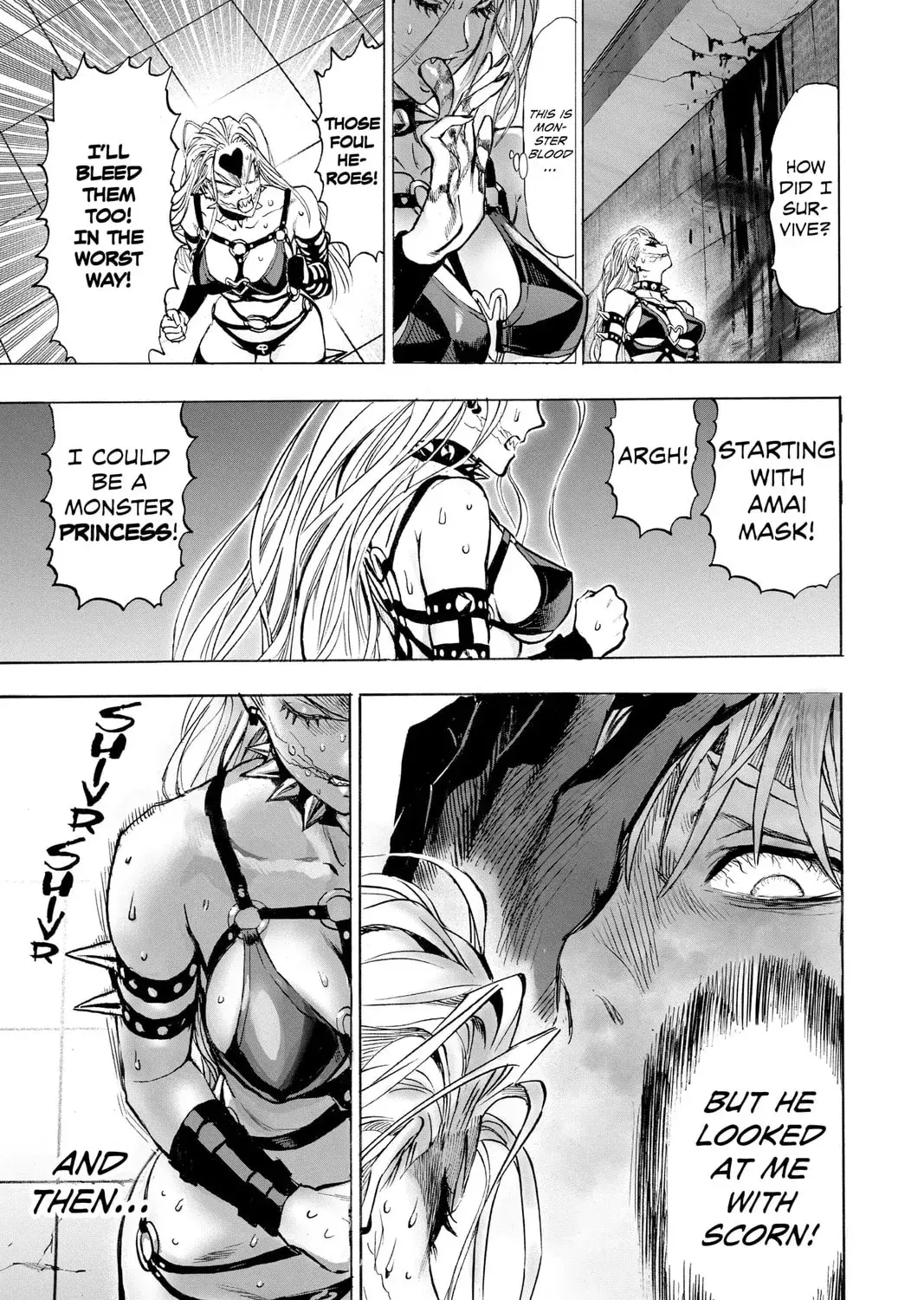 One Punch Man, chapter 116, page 9