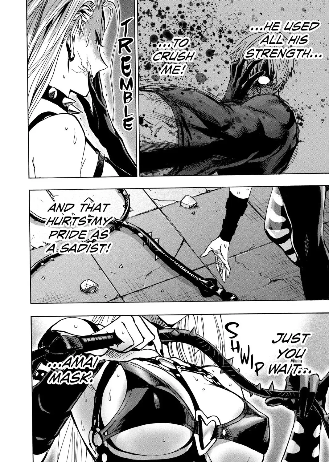 One Punch Man, chapter 116, page 11