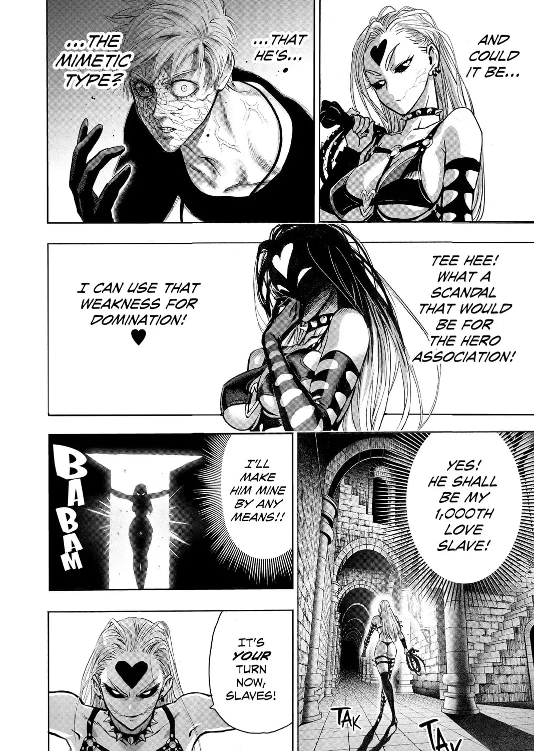 One Punch Man, chapter 116, page 15