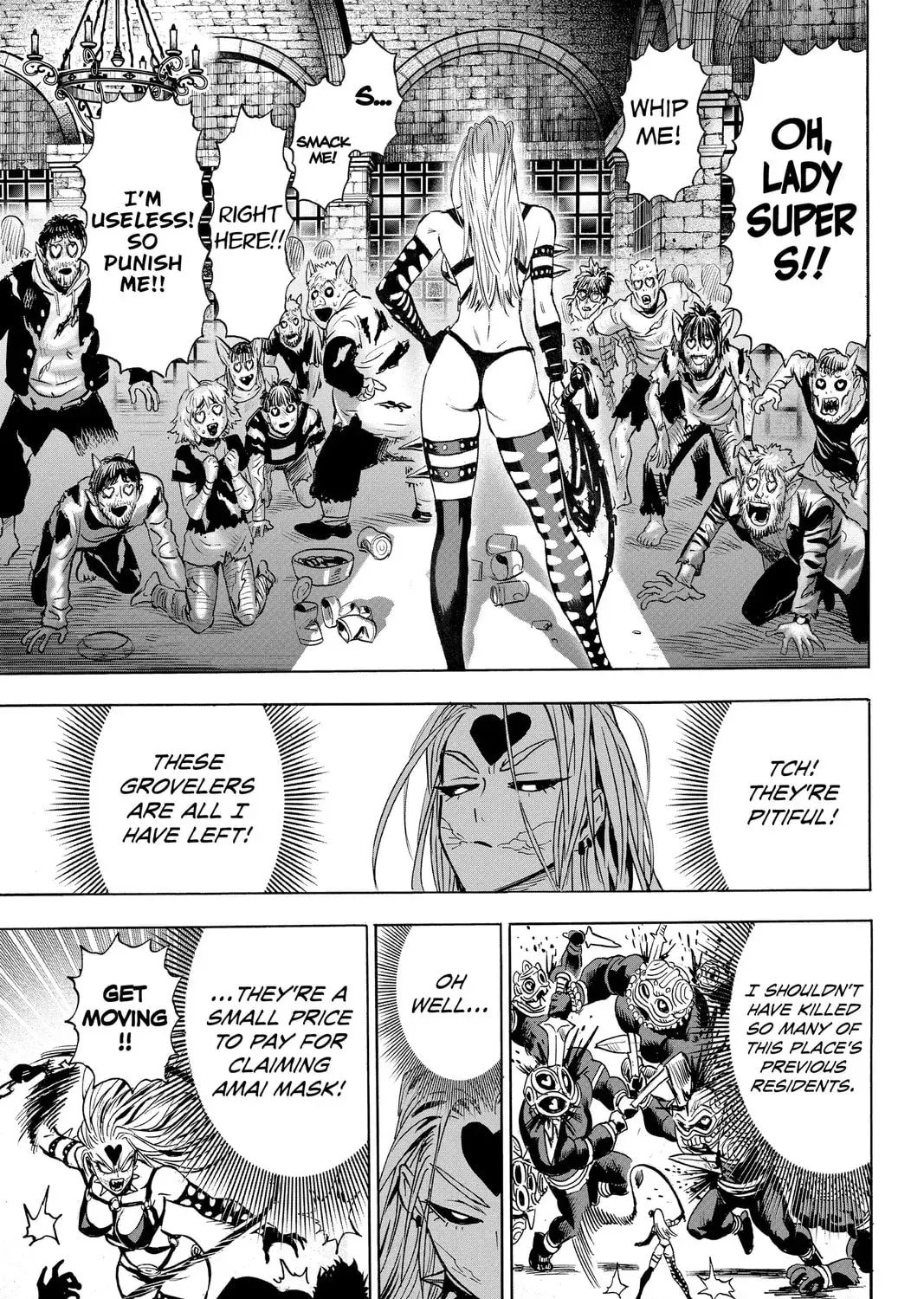 One Punch Man, chapter 116, page 17