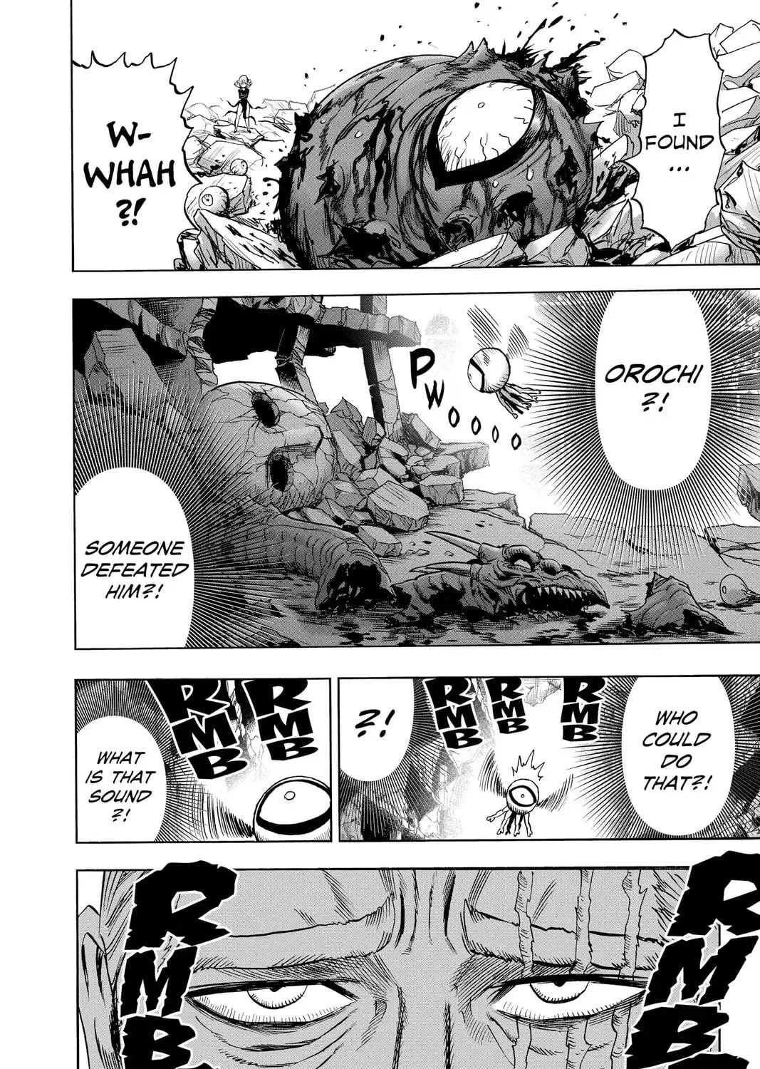 One Punch Man, chapter 116, page 19