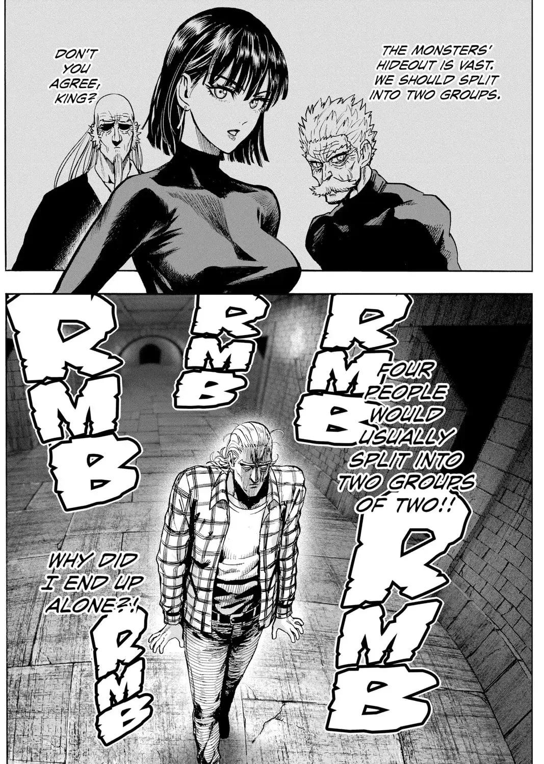 One Punch Man, chapter 116, page 21