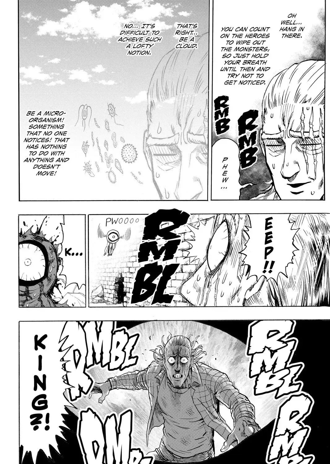 One Punch Man, chapter 116, page 23