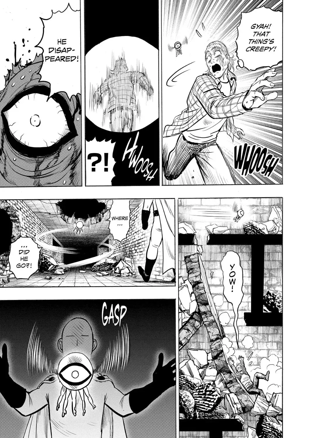 One Punch Man, chapter 116, page 25