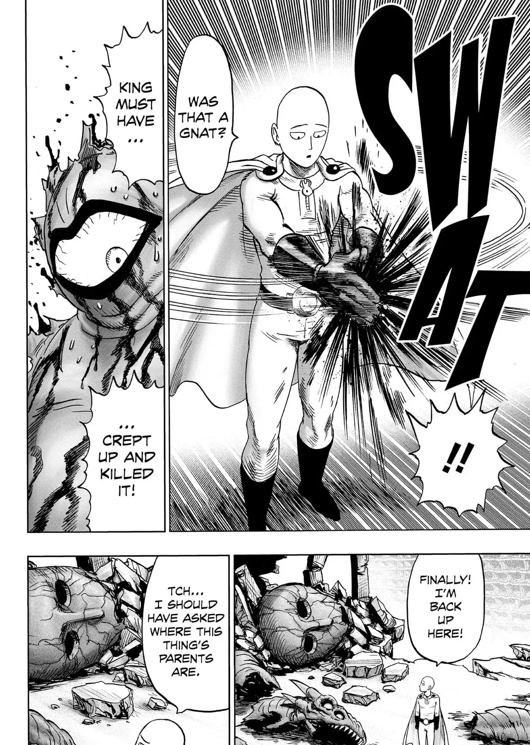 One Punch Man, chapter 116, page 27