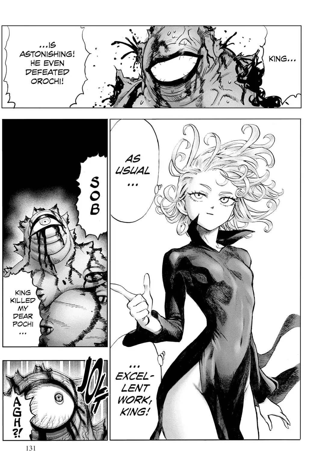 One Punch Man, chapter 116, page 29