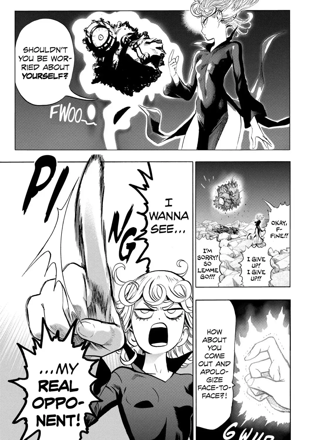 One Punch Man, chapter 116, page 31
