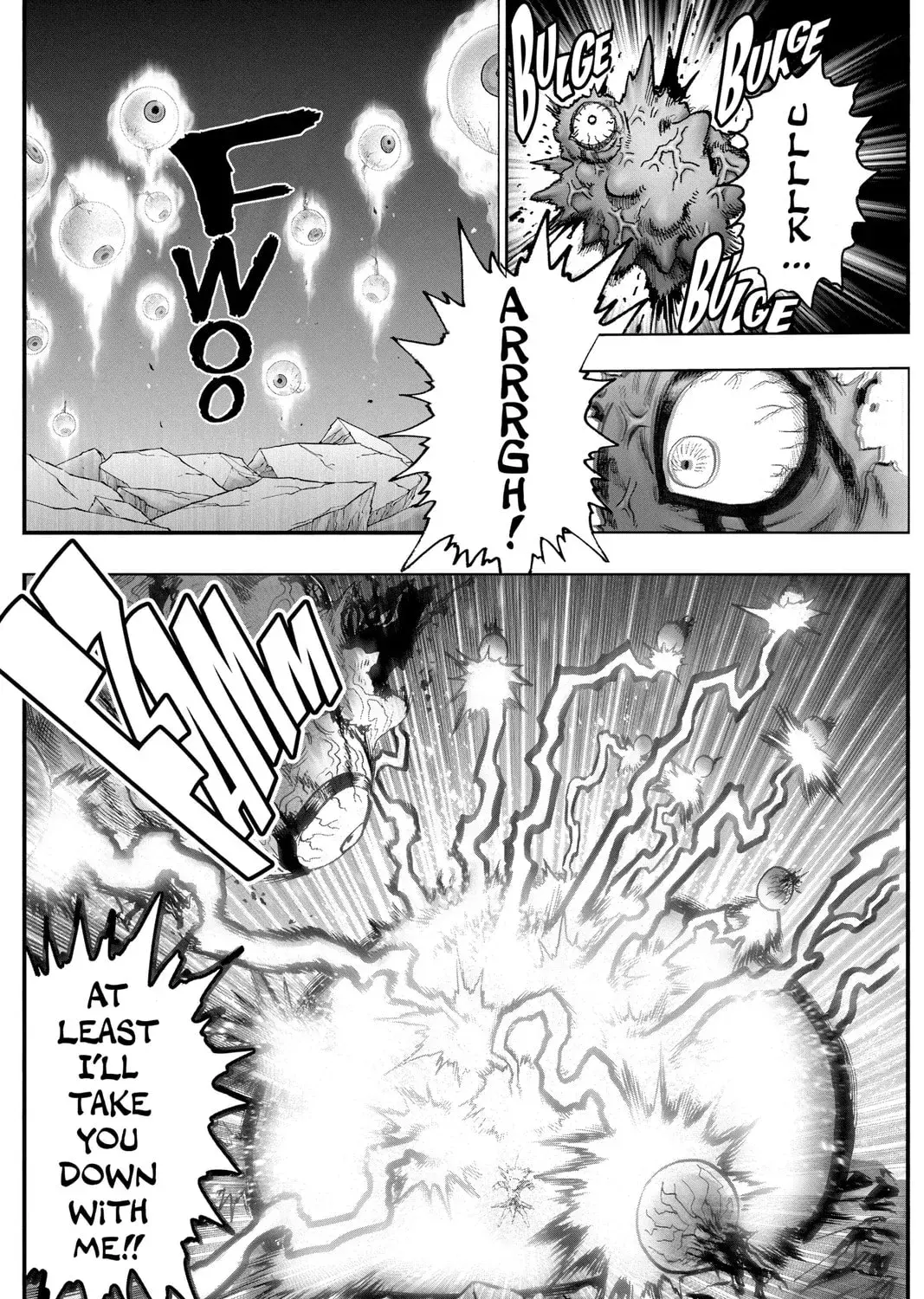 One Punch Man, chapter 116, page 33