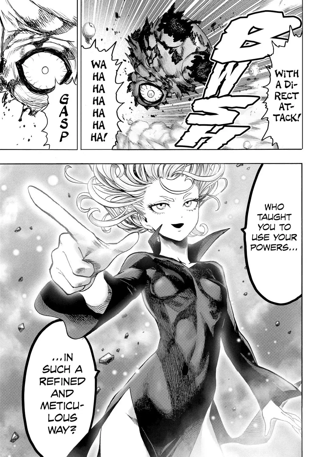 One Punch Man, chapter 116, page 35