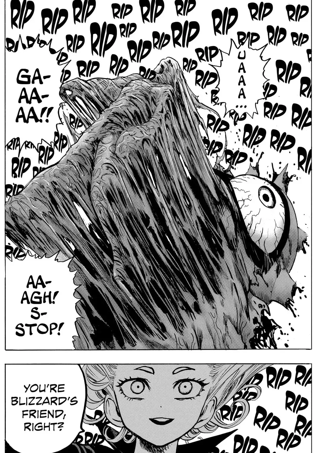One Punch Man, chapter 116, page 37