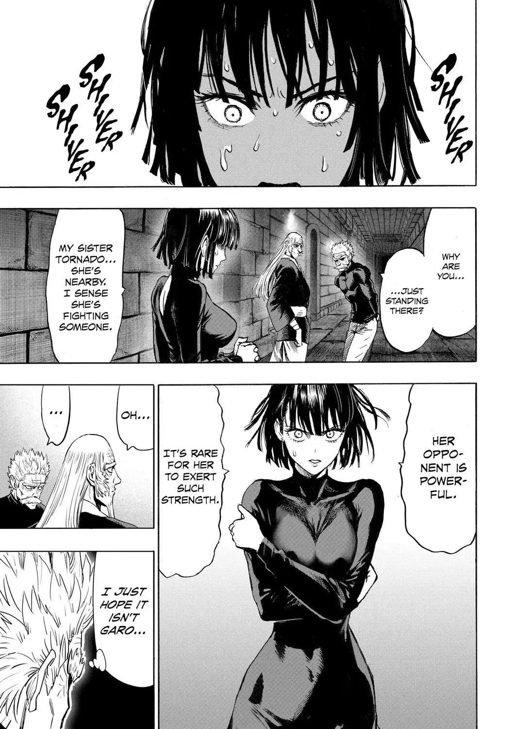 One Punch Man, chapter 116, page 39
