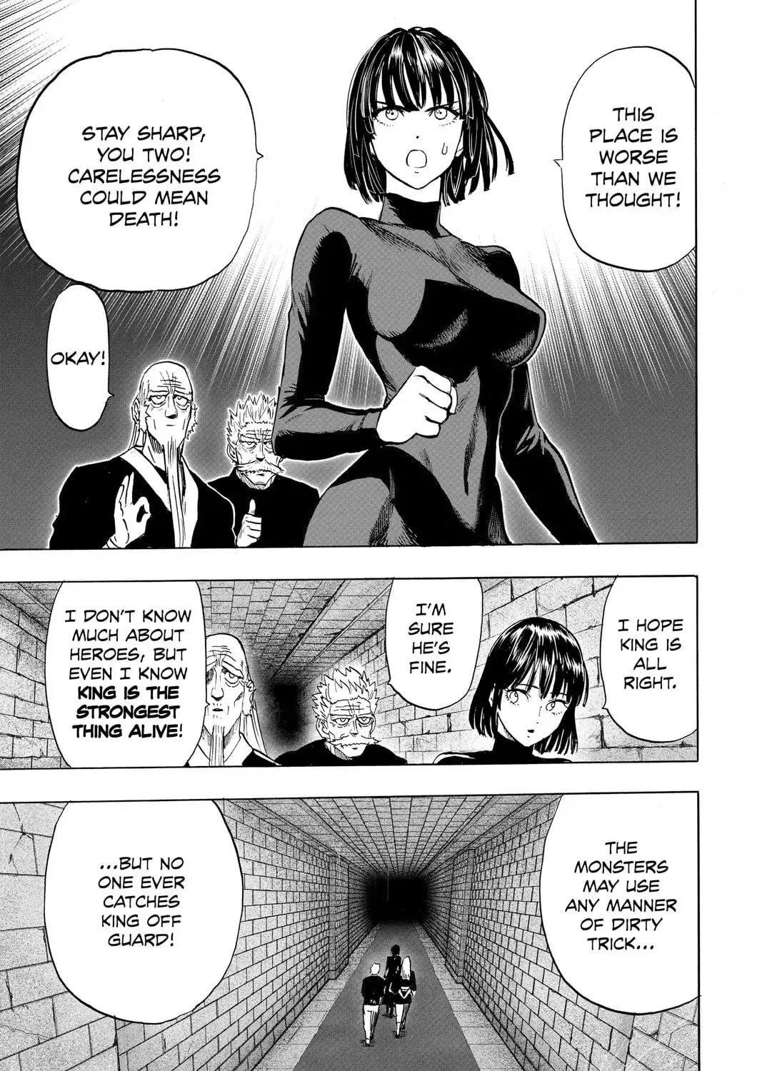 One Punch Man, chapter 116, page 41