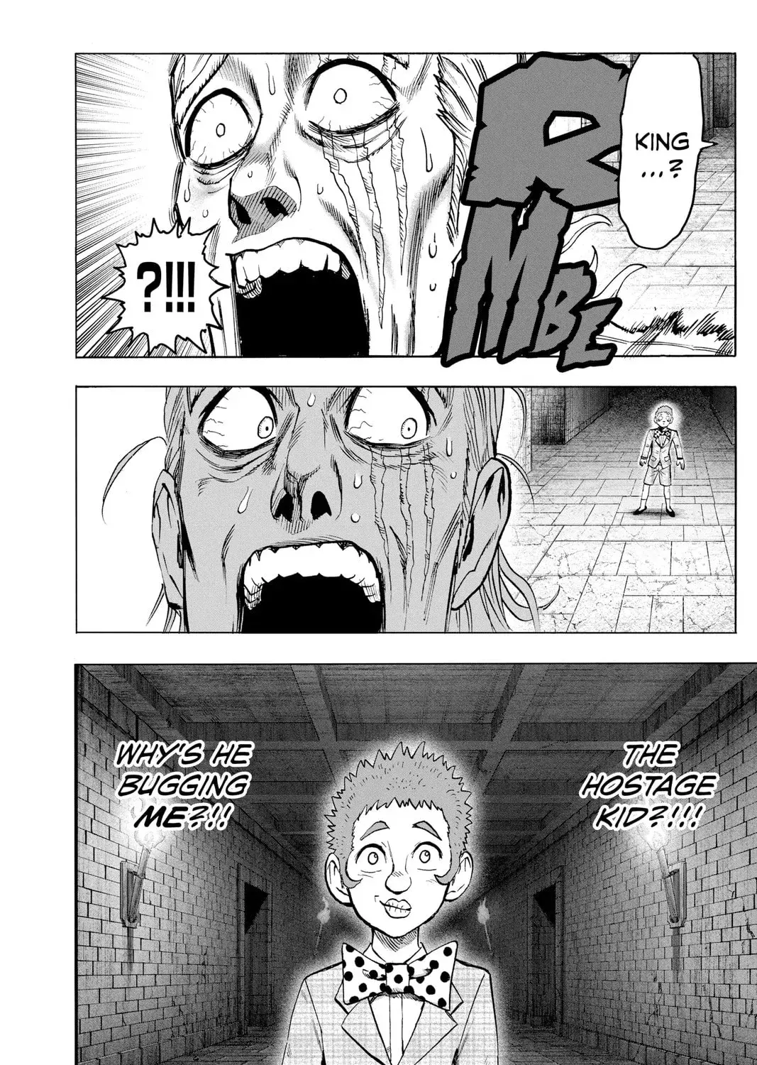 One Punch Man, chapter 116, page 43