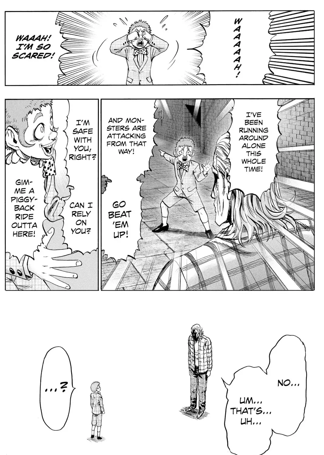 One Punch Man, chapter 116, page 45