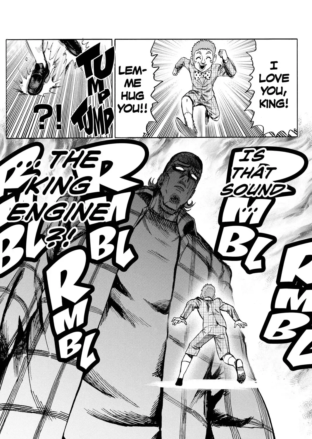 One Punch Man, chapter 116, page 47