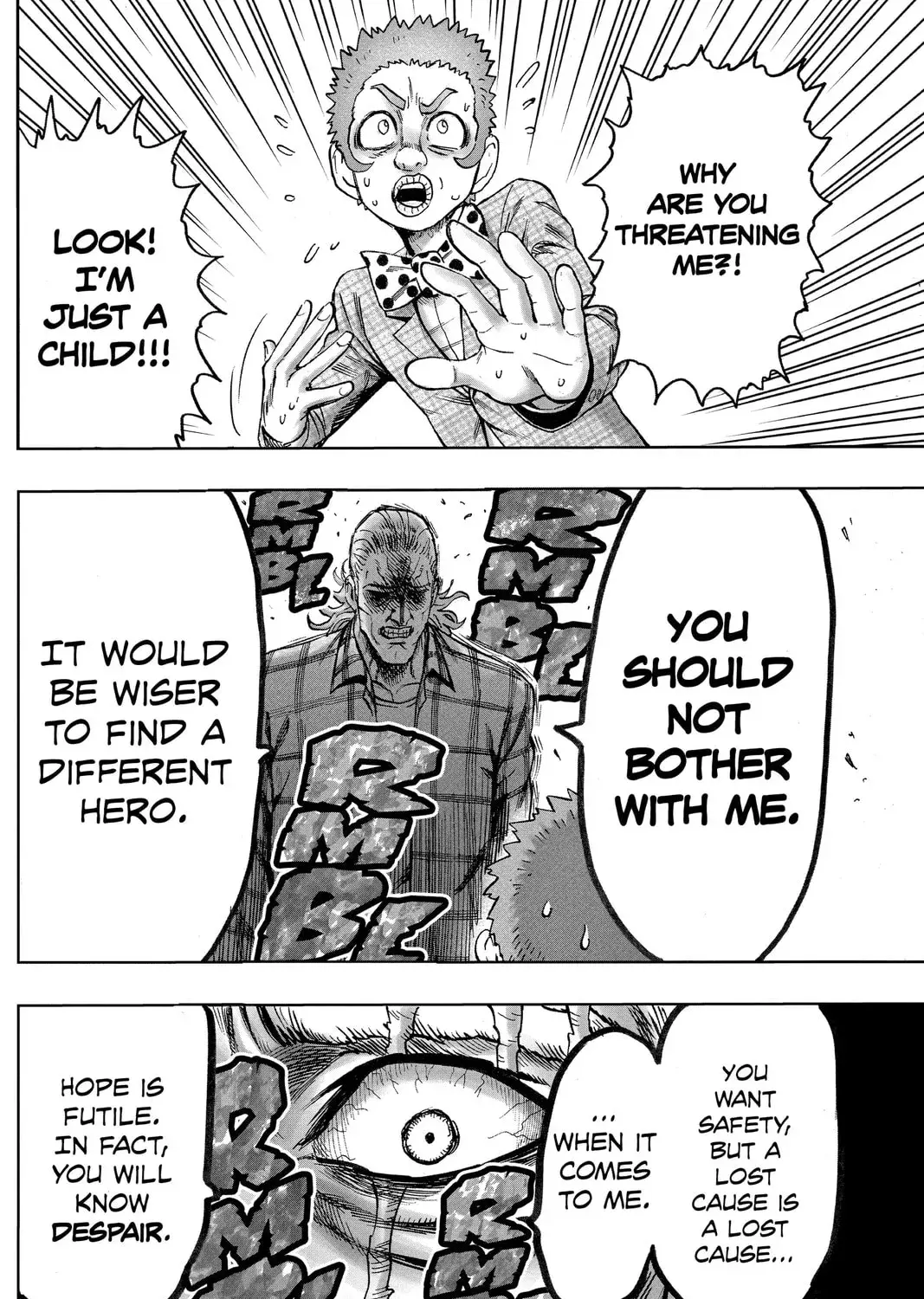 One Punch Man, chapter 116, page 49