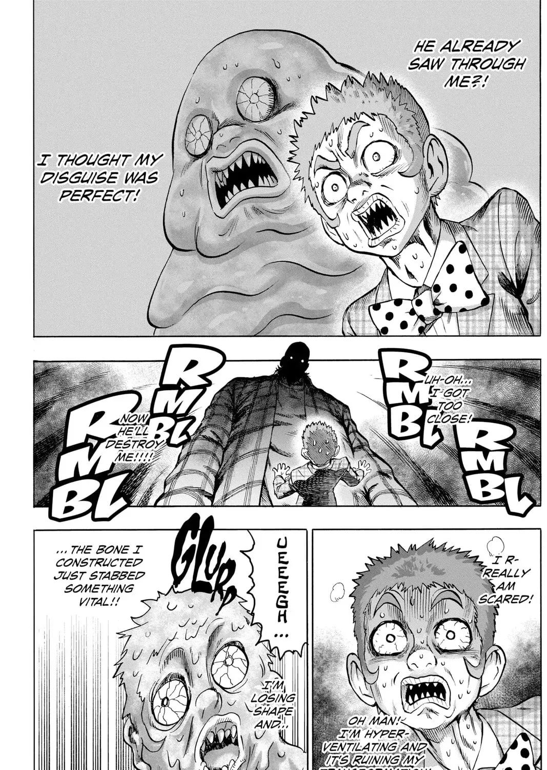 One Punch Man, chapter 116, page 51