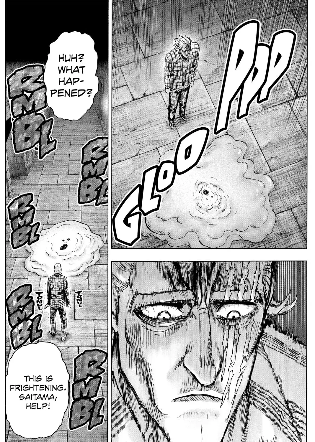 One Punch Man, chapter 116, page 53